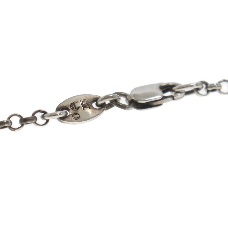 CHROME HEARTS クロムハーツ NE CHAIN 18/NEチェーン 18inch ネックレスチェーン シルバー｜shopbring｜05