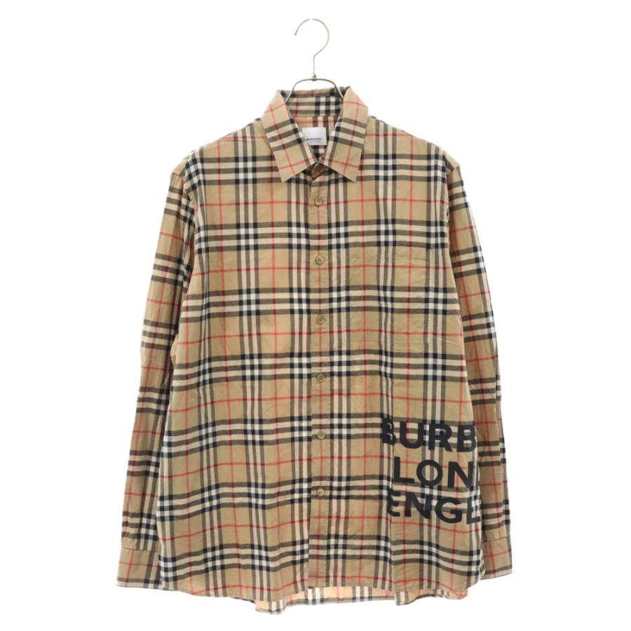 BURBERRY LONDON バーバリーロンドン ロゴ プリント ノバ