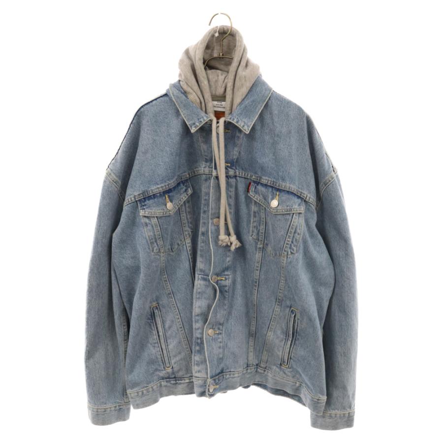 VETEMENTS ヴェトモン 18SS×LEVI'S リーバイス オーバーサイズ VETEMENTS ヴェトモン 18SS×LEVI'S リーバイス オーバーサイズ