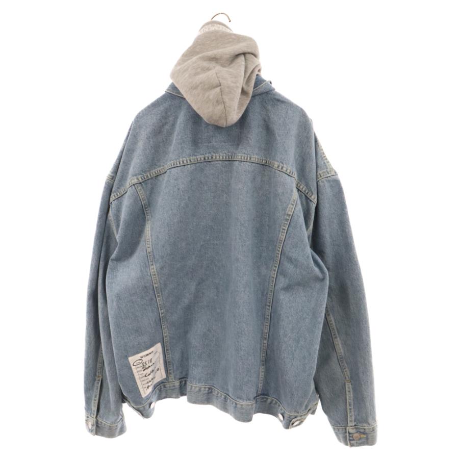 VETEMENTS ヴェトモン 18SS×LEVI'S リーバイス オーバーサイズ VETEMENTS ヴェトモン 18SS×LEVI'S リーバイス オーバーサイズ