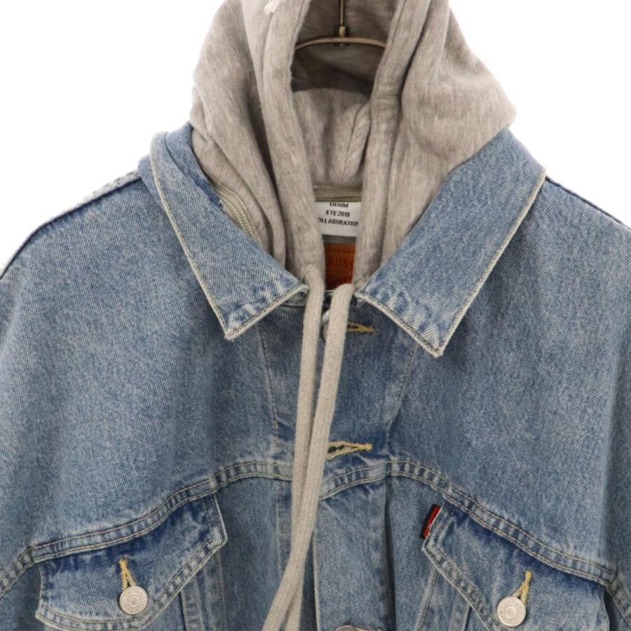 VETEMENTS ヴェトモン 18SS×LEVI'S リーバイス オーバーサイズ VETEMENTS ヴェトモン 18SS×LEVI'S リーバイス オーバーサイズ