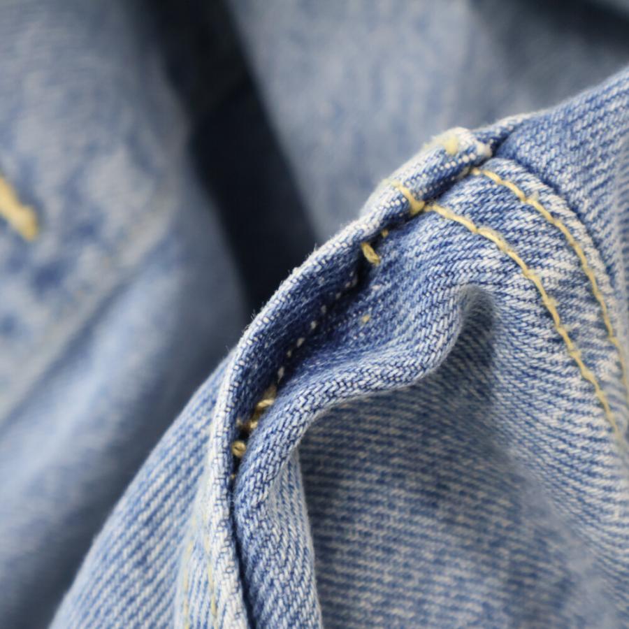 VETEMENTS ヴェトモン 18SS×LEVI'S リーバイス オーバーサイズ VETEMENTS ヴェトモン 18SS×LEVI'S リーバイス オーバーサイズ
