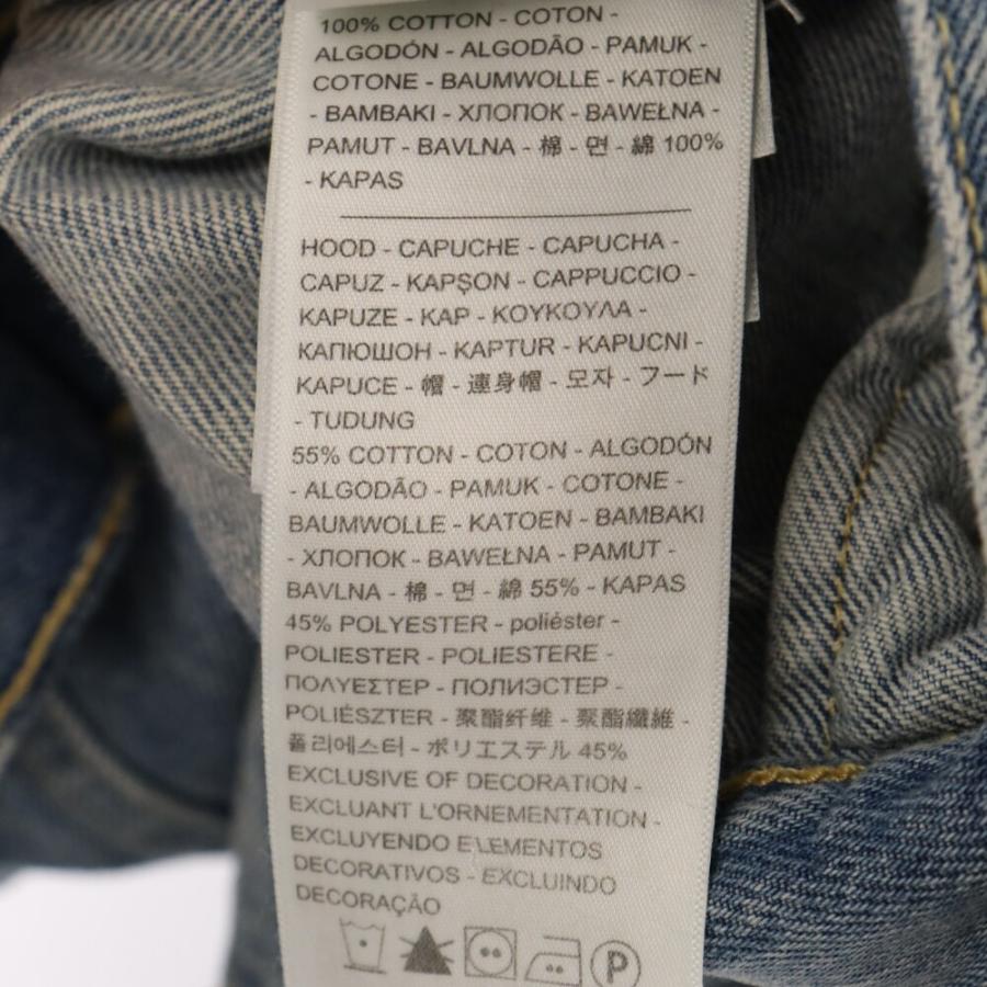 VETEMENTS ヴェトモン 18SS×LEVI'S リーバイス オーバーサイズ VETEMENTS ヴェトモン 18SS×LEVI'S リーバイス オーバーサイズ