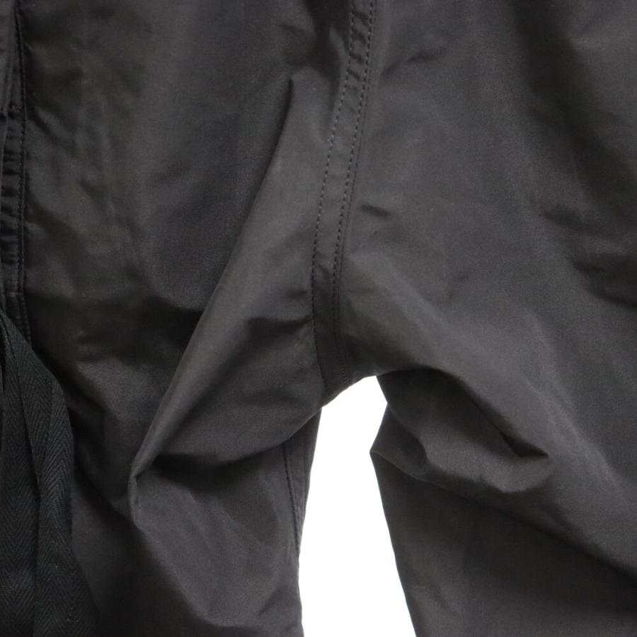sacai（サカイ） 24SS Taffeta Pants チノカーゴパンツ ブラック