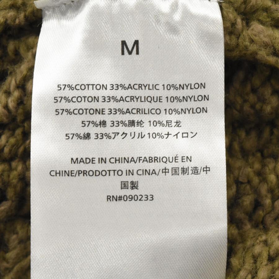 FOG Essentials フィアオブゴッド エッセンシャル 22AW CABLE KNIT CREW NECK アクリルニット ケーブル クルーネック長袖セーター ブラウン｜shopbring｜06