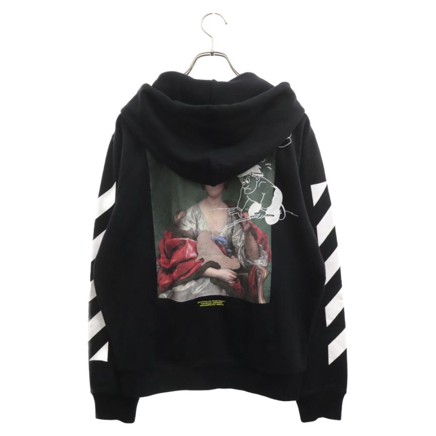 OFF-WHITE オフホワイト 19AW MARIANA SLIM ZIPPED HOODIE マリアナ 