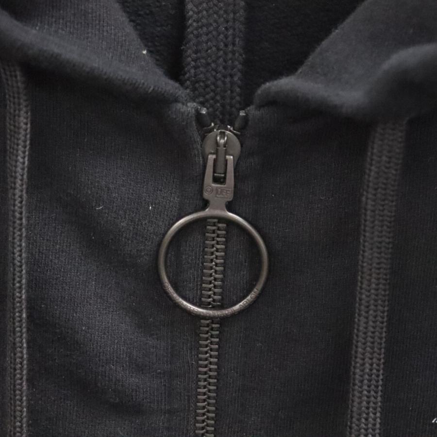 OFF-WHITE オフホワイト 19AW MARIANA SLIM ZIPPED HOODIE マリアナ 