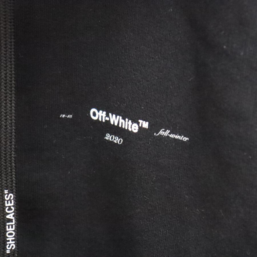 OFF-WHITE オフホワイト 19AW MARIANA SLIM ZIPPED HOODIE マリアナ 