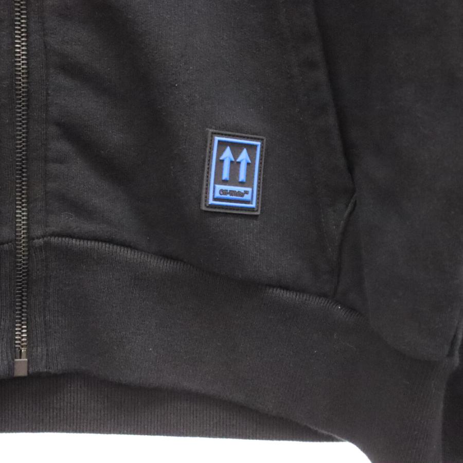 OFF-WHITE オフホワイト 19AW MARIANA SLIM ZIPPED HOODIE マリアナ  