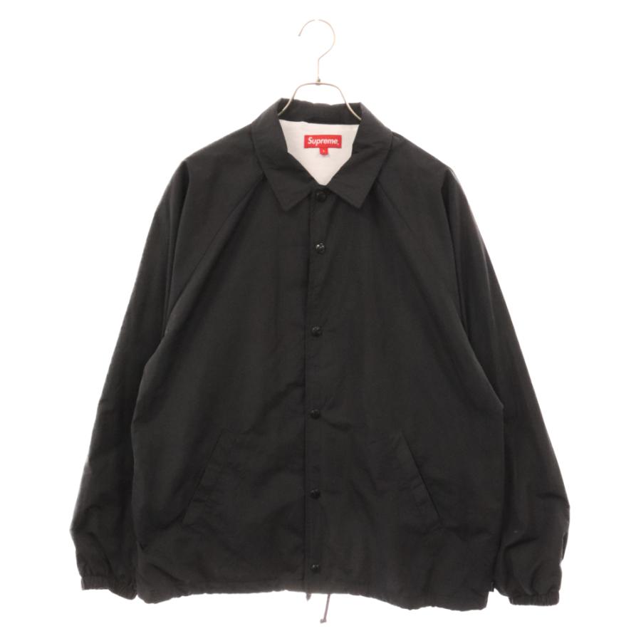 SUPREME シュプリーム 20SS World Famous Coaches Jacket バックプリントコーチジャケット ブラック｜shopbring｜02