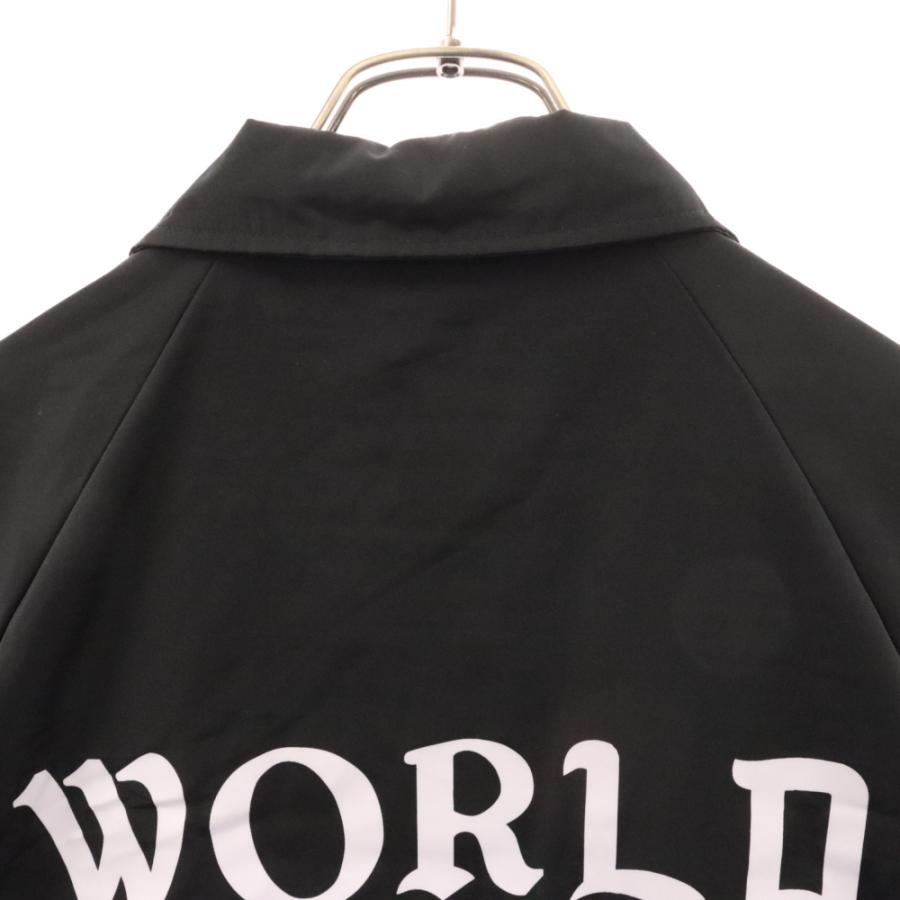 SUPREME シュプリーム 20SS World Famous Coaches Jacket バックプリントコーチジャケット ブラック｜shopbring｜03