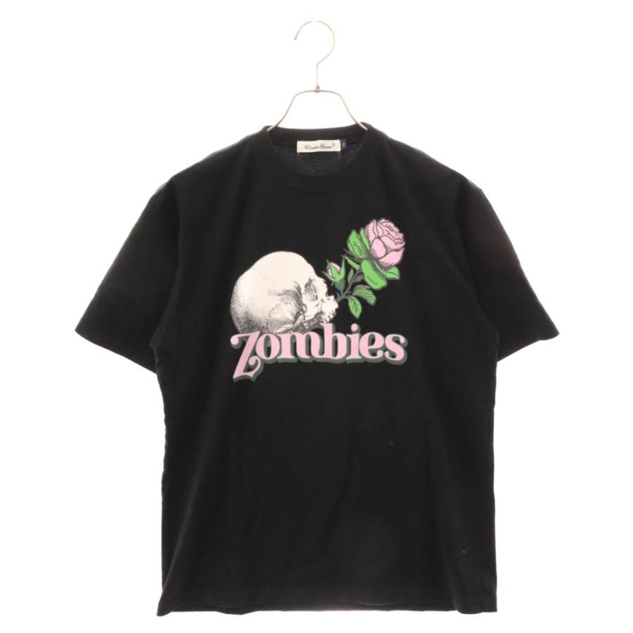UNDERCOVER アンダーカバー 24SS SKULL ZOMBIES グラフィックプリント 