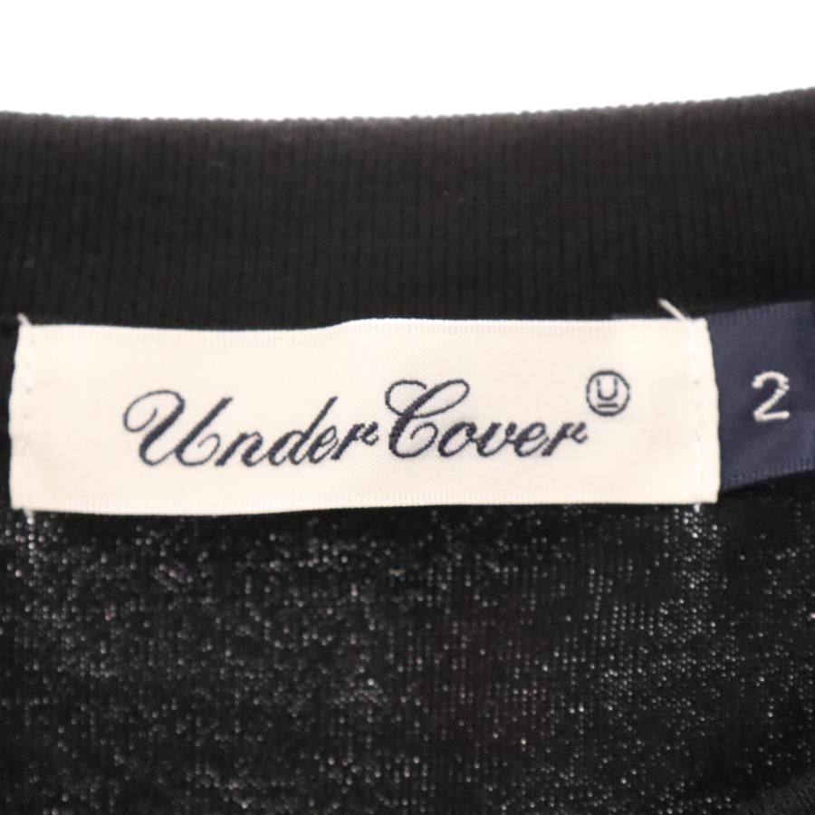 UNDERCOVER アンダーカバー 24SS SKULL ZOMBIES グラフィックプリント半袖Tシャツ ブラック UC1D3812｜shopbring｜05