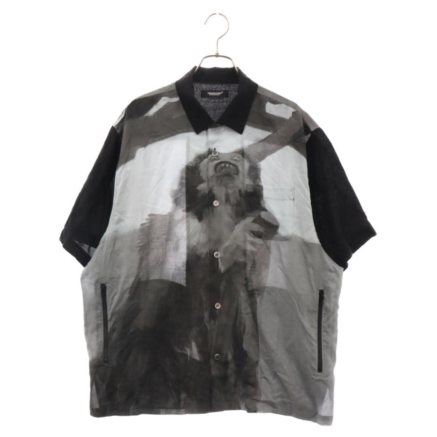 UNDERCOVER アンダーカバー 24SS Helen Verhoeven 総柄半袖 UNDERCOVER アンダーカバー 24SS Helen Verhoeven 総柄半袖