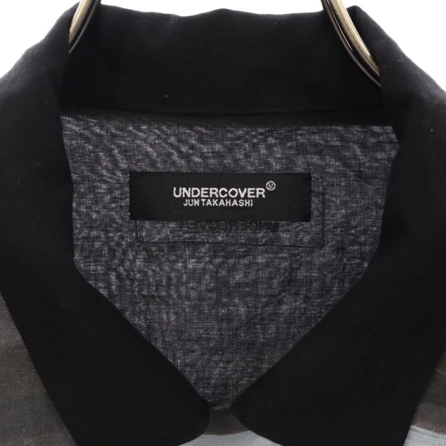UNDERCOVER アンダーカバー 24SS Helen Verhoeven 総柄半袖 UNDERCOVER アンダーカバー 24SS Helen Verhoeven 総柄半袖