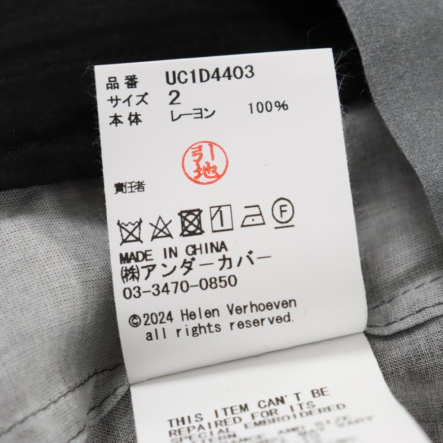 UNDERCOVER（アンダーカバー） 24SS Helen Verhoeven 総柄半袖オープン