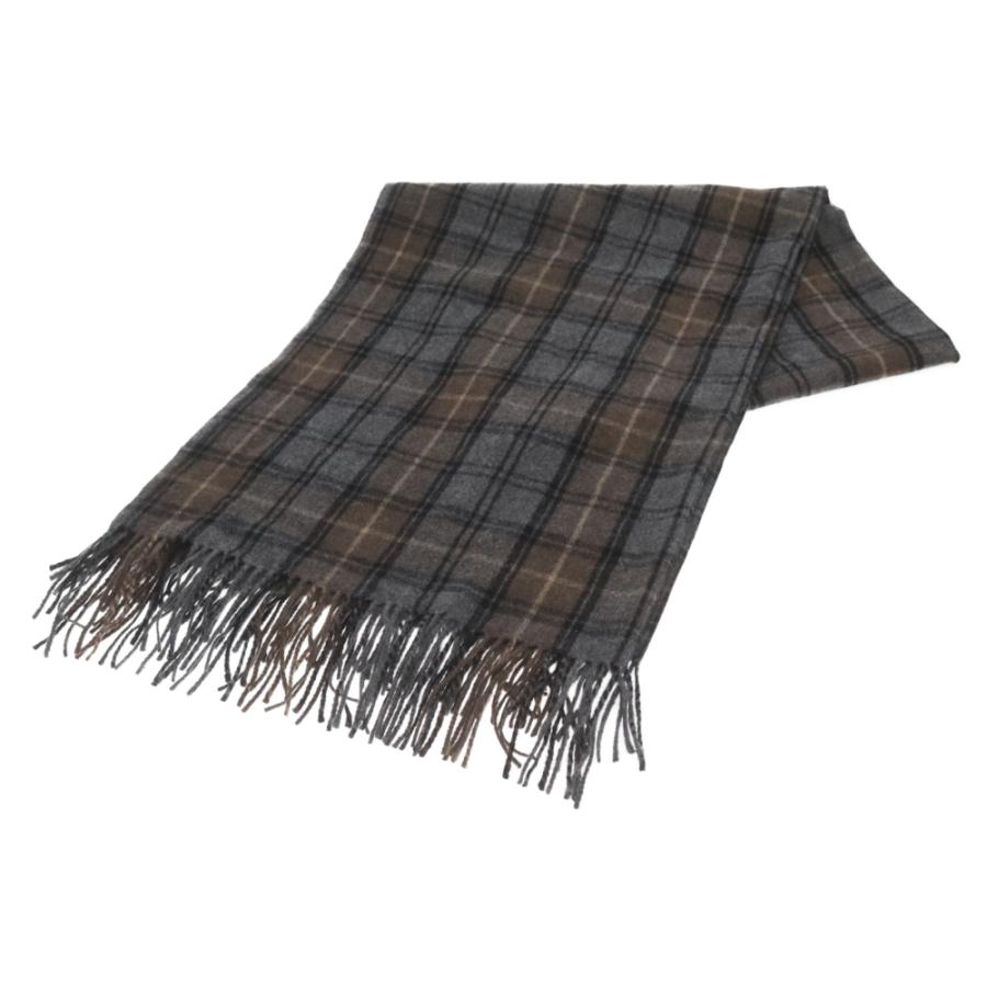 UNDERCOVER アンダーカバー 23AW カシミヤ混チェックストール UNDERCOVER アンダーカバー 23AW カシミヤ混チェックストール