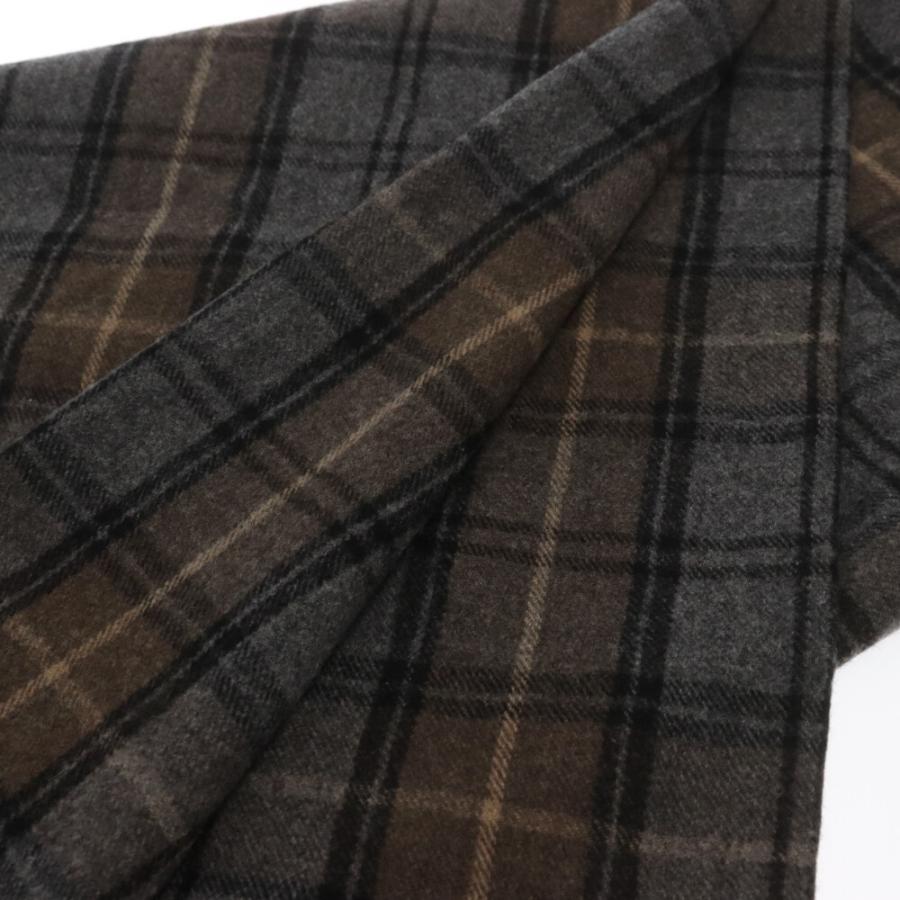 UNDERCOVER（アンダーカバー） 23AW カシミヤ混チェックストール