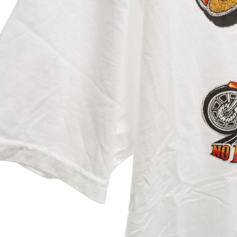 SUBCULTURE サブカルチャー Bike Girl T-Shirt バイクガール プリント 