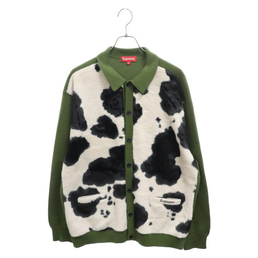 Supreme（シュプリーム） 21AW Cow Print Cardigan カウ プリント