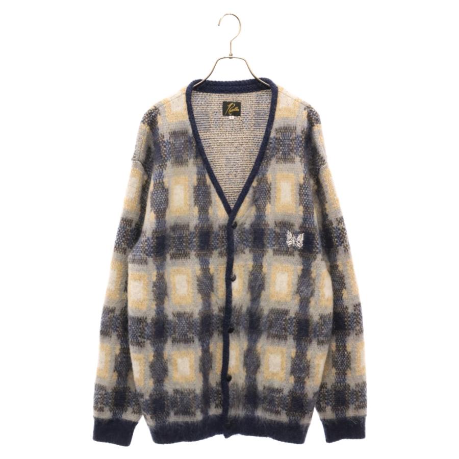 Needles ニードルス 22AW×KITH Mohair Sheridan Cardigan キス Needles ニードルス 22AW×KITH Mohair Sheridan Cardigan キス