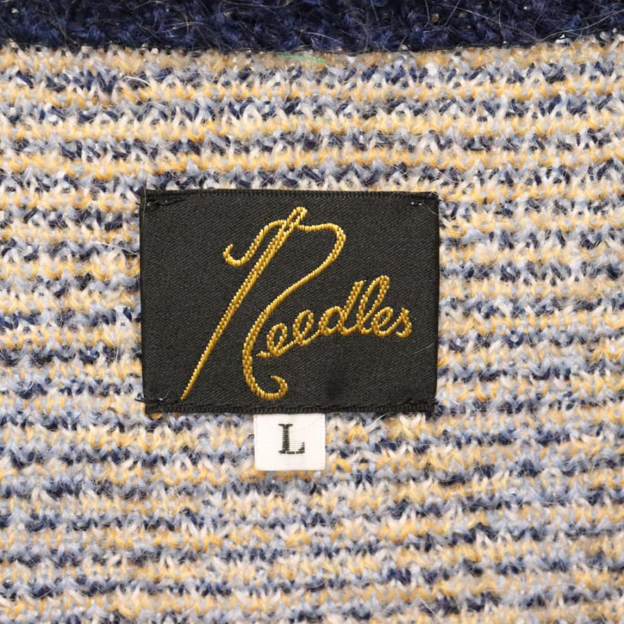 Needles ニードルス 22AW×KITH Mohair Sheridan Cardigan キス Needles ニードルス 22AW×KITH Mohair Sheridan Cardigan キス