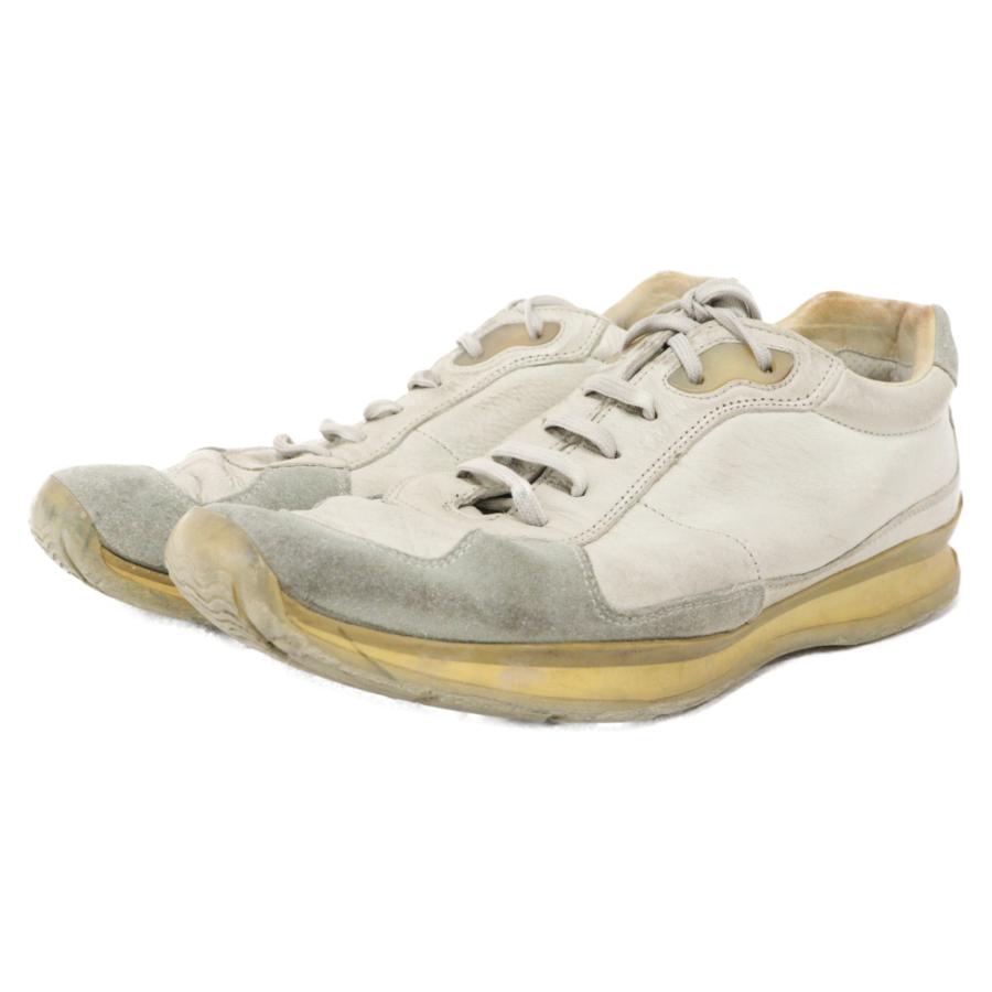 PRADA SPORT プラダ スポーツ スエード切り替え レザー ローカット 
