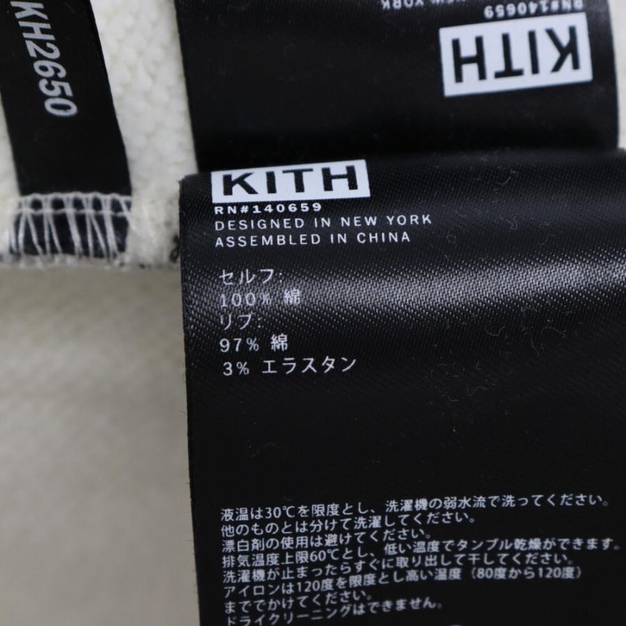 KITH キス 21SS Deconstructed Bandana Crewneck バンダナ KITH キス 21SS Deconstructed Bandana Crewneck バンダナ