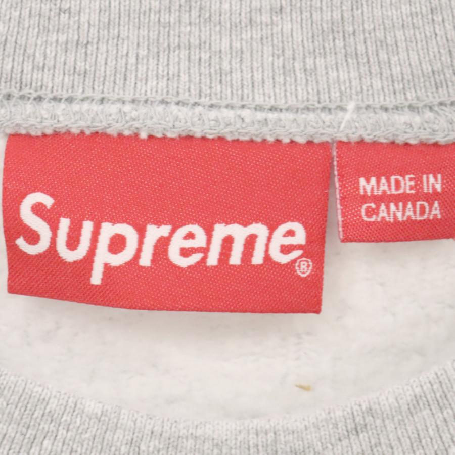 Supreme（シュプリーム） 20SS Cutout Logo Crewneck カットアウト