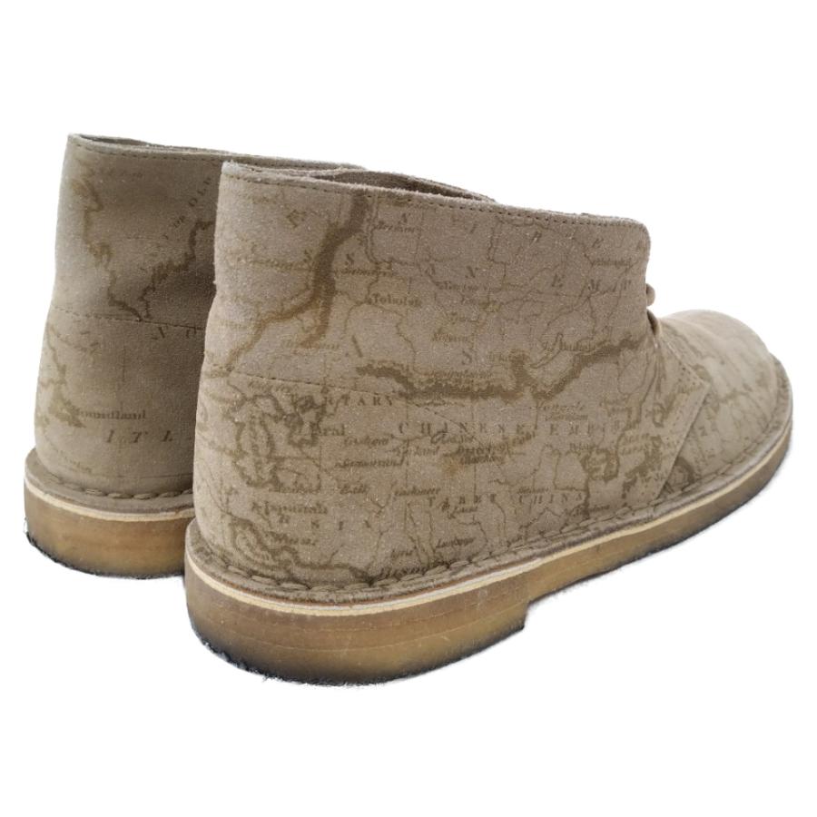 Supreme（シュプリーム） 13SS×Clarks Desert Boot Map クラークス