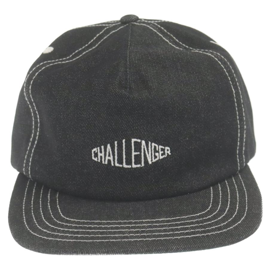 CHALLENGER チャレンジャー DENIM LOGO CAP デニム ロゴ キャップ 帽子 ブラック CLG-AC 024-020｜shopbring｜04