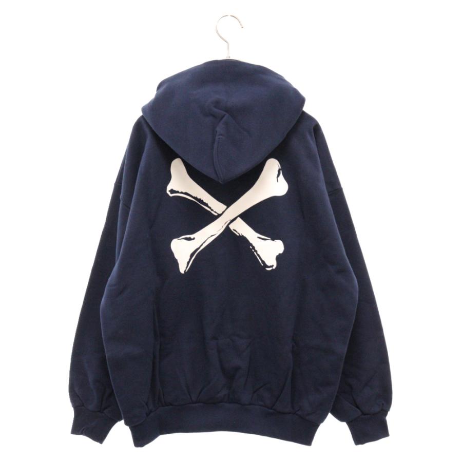 ざき　ダブルタップス　クロスボーン WTAPS（ダブルタップス） 22AW CROSS BONES HOODY COTTON クロスボーン