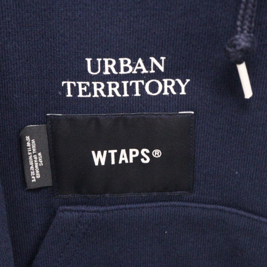 WTAPS（ダブルタップス） 22AW CROSS BONES HOODY COTTON クロスボーン