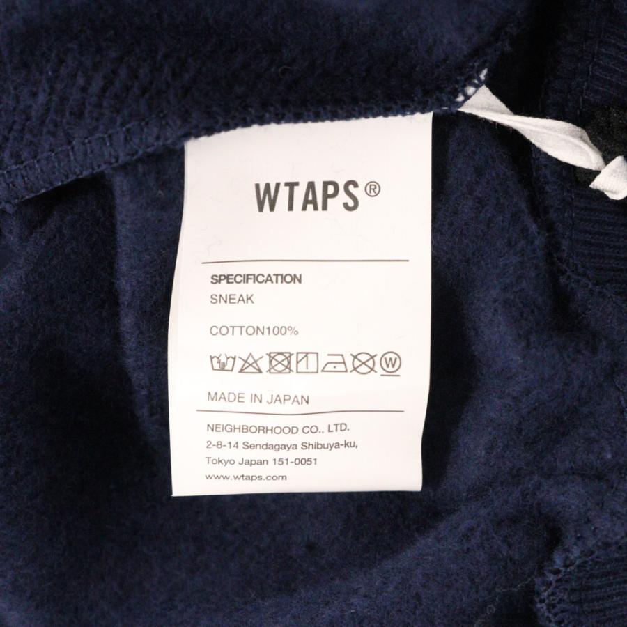 WTAPS（ダブルタップス） 22AW CROSS BONES HOODY COTTON クロスボーン