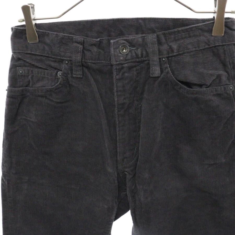 ENGINEERED GARMENTS ブラック　コーデュロイ Engineered Garments（エンジニアド ガーメンツ） エンジニアド