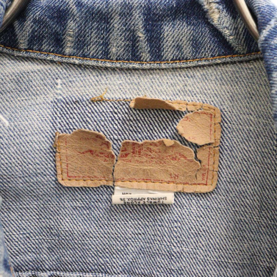 Levi's リーバイス 70S VINTAGE 4th 70505 ボタン裏刻印529 Levi's リーバイス 70S VINTAGE 4th 70505 ボタン裏刻印529