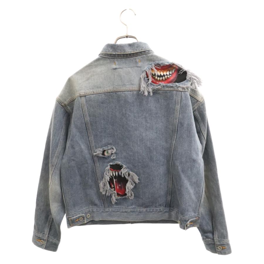 doublet ダブレット 21AW RECYCLE DENIM MONSTER REPAIR JACKET doublet ダブレット 21AW RECYCLE DENIM MONSTER REPAIR JACKET