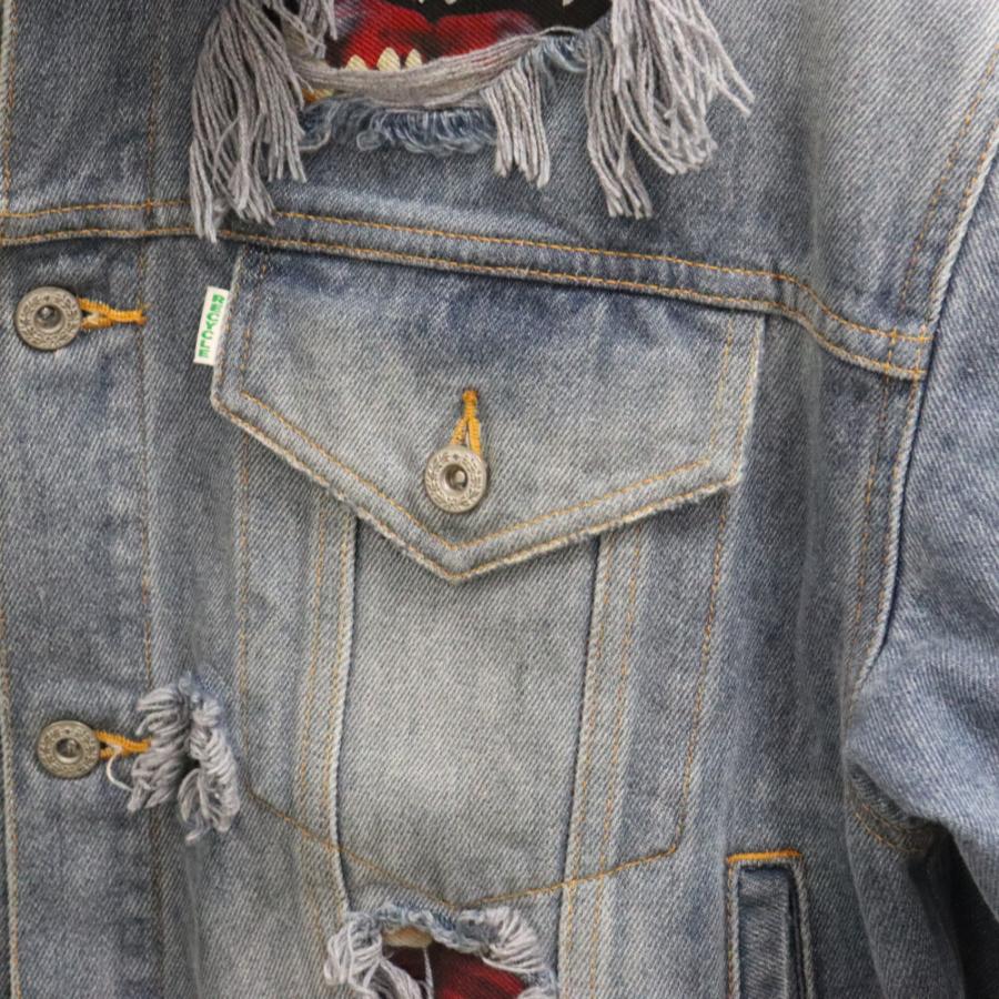 doublet ダブレット 21AW RECYCLE DENIM MONSTER REPAIR JACKET doublet ダブレット 21AW RECYCLE DENIM MONSTER REPAIR JACKET