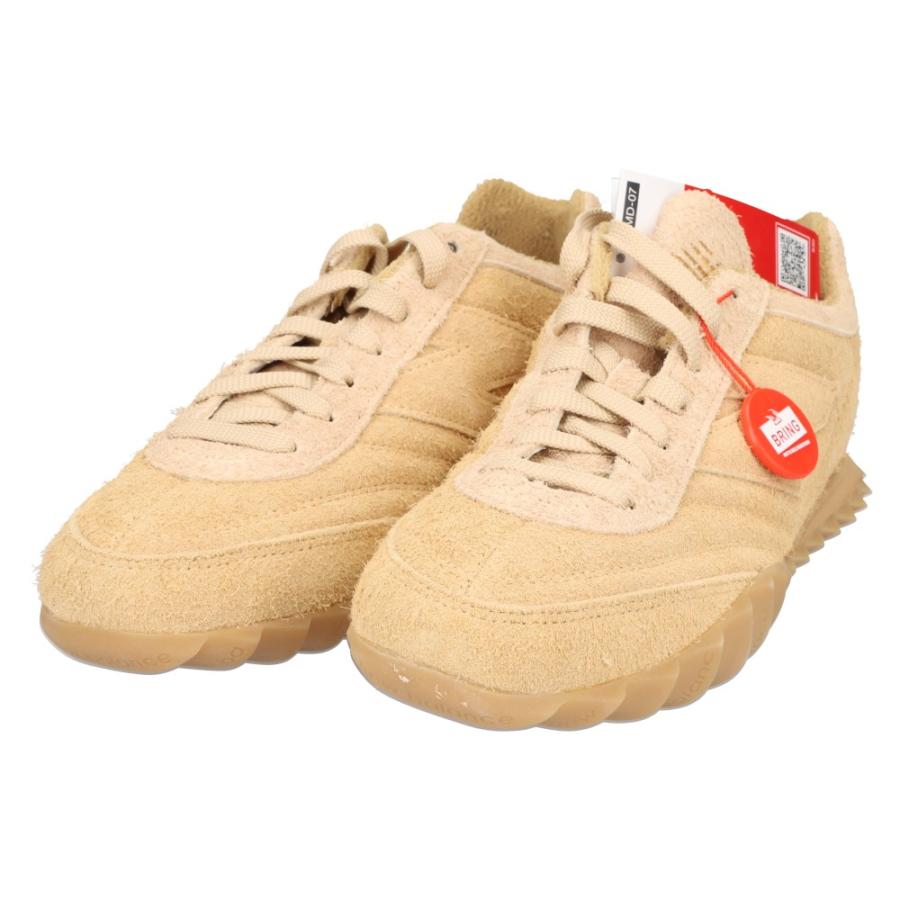 NEW BALANCE × AURALEE / ローカットスニーカー/24.5cm/CML/スウェード/URC30AU New Balance（ニューバランス） ニューバランス×AURALEE オーラリー