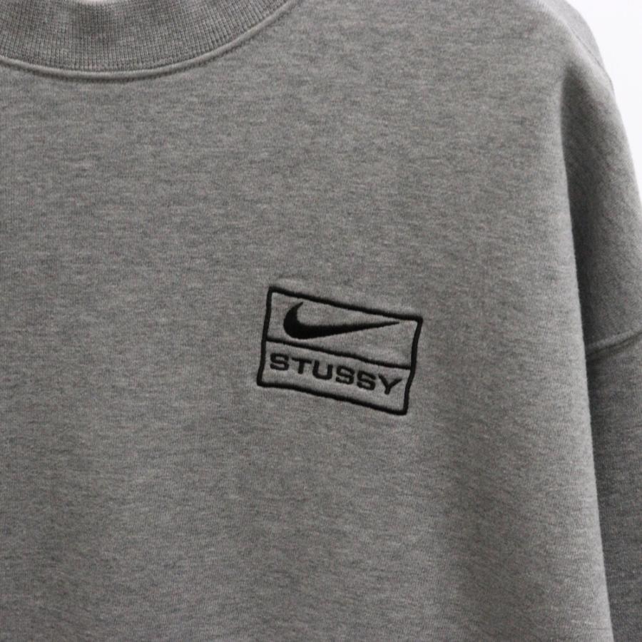 STUSSY ステューシー ×NIKE NRG BR CREW FLEECE ナイキ クルー STUSSY ステューシー ×NIKE NRG BR CREW FLEECE ナイキ クルー