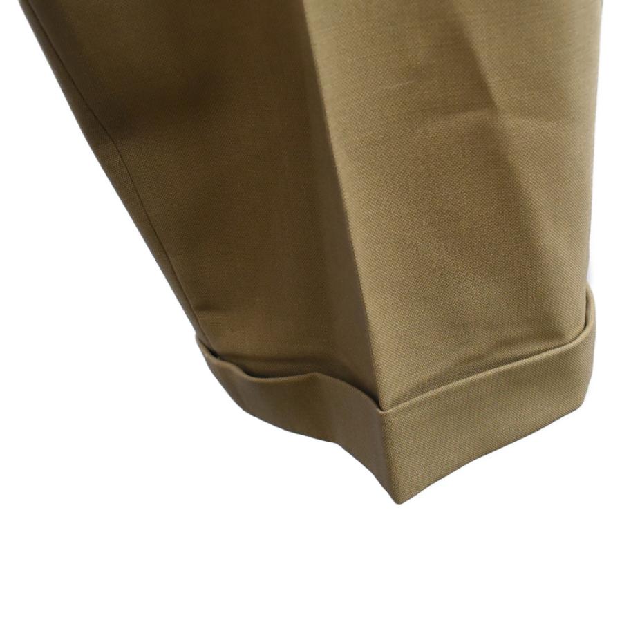 WACKO MARIA（ワコマリア） 23SS DORMEUIL TYPE2 PLEATED TROUSER 