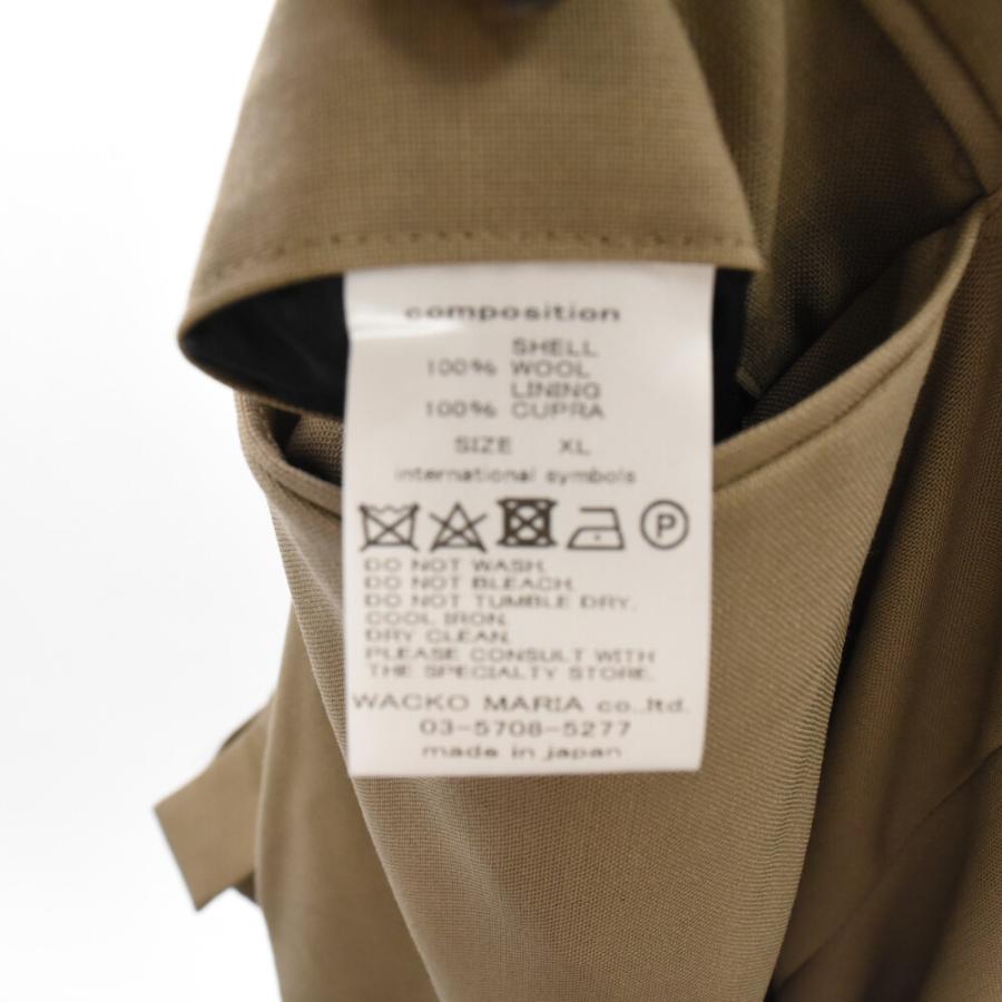 WACKO MARIA（ワコマリア） 23SS DORMEUIL TYPE2 PLEATED TROUSER 