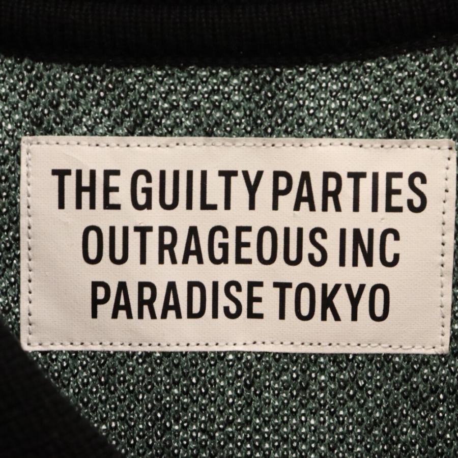 WACKO MARIA（ワコマリア） 23AW PYTHON KNIT POLO SHIRT ニット ポロ