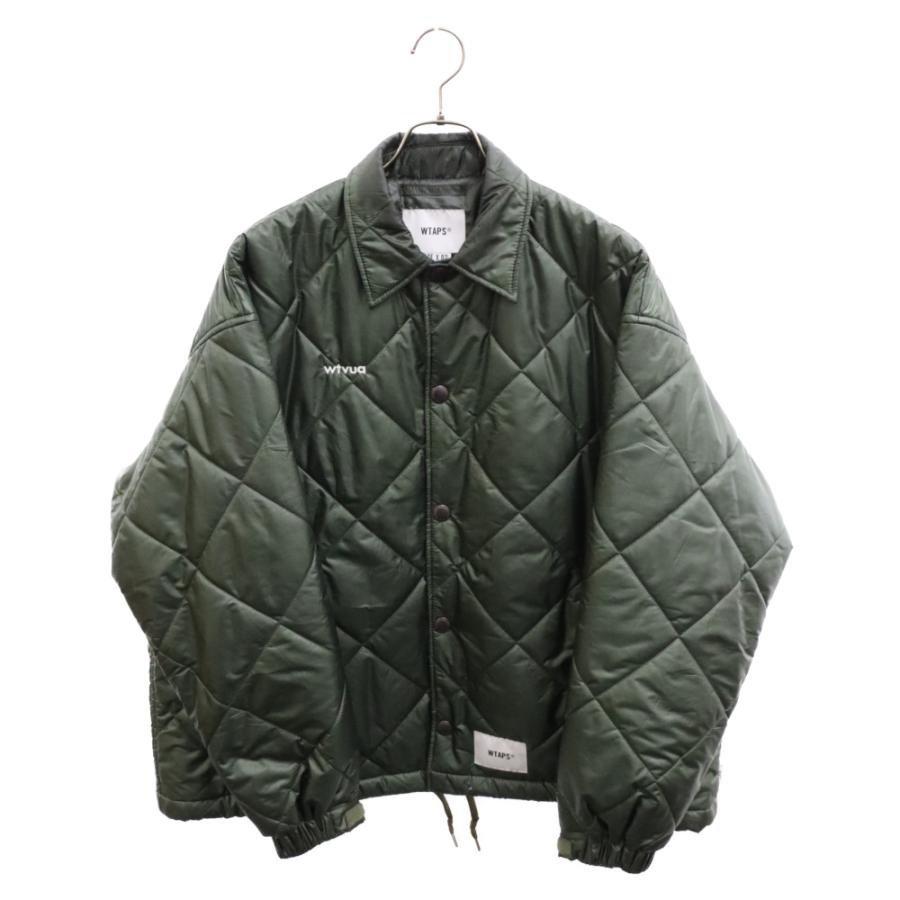 WTAPS ダブルタップス 22AW CHIEF 01 JACKET キルティング WTAPS ダブルタップス 22AW CHIEF 01 JACKET キルティング