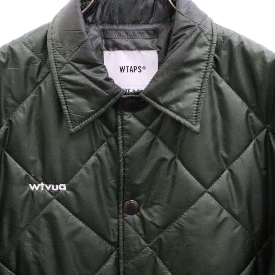 WTAPS ダブルタップス 22AW CHIEF 01 JACKET キルティング WTAPS ダブルタップス 22AW CHIEF 01 JACKET キルティング