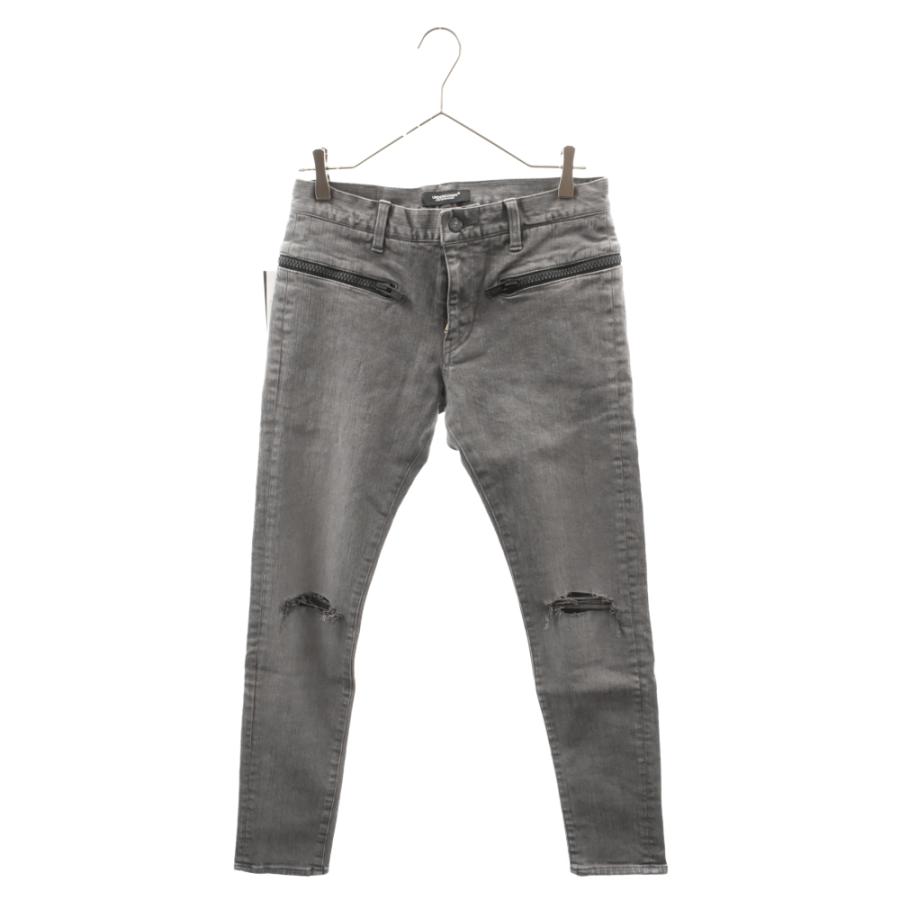 UNDERCOVER（アンダーカバー） 18SS ヒザヤブレ ウエストジップ