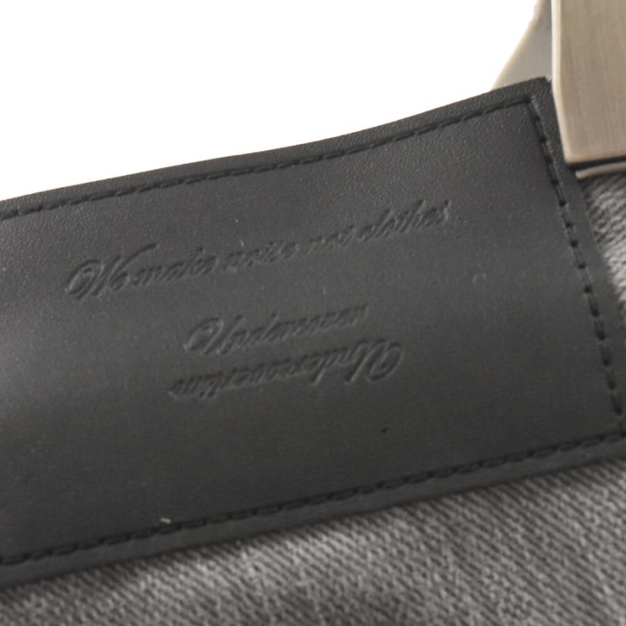 UNDERCOVER（アンダーカバー） 18SS ヒザヤブレ ウエストジップ