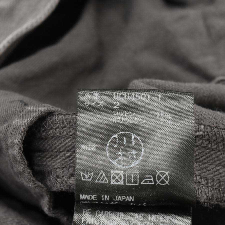 UNDERCOVER（アンダーカバー） 18SS ヒザヤブレ ウエストジップ