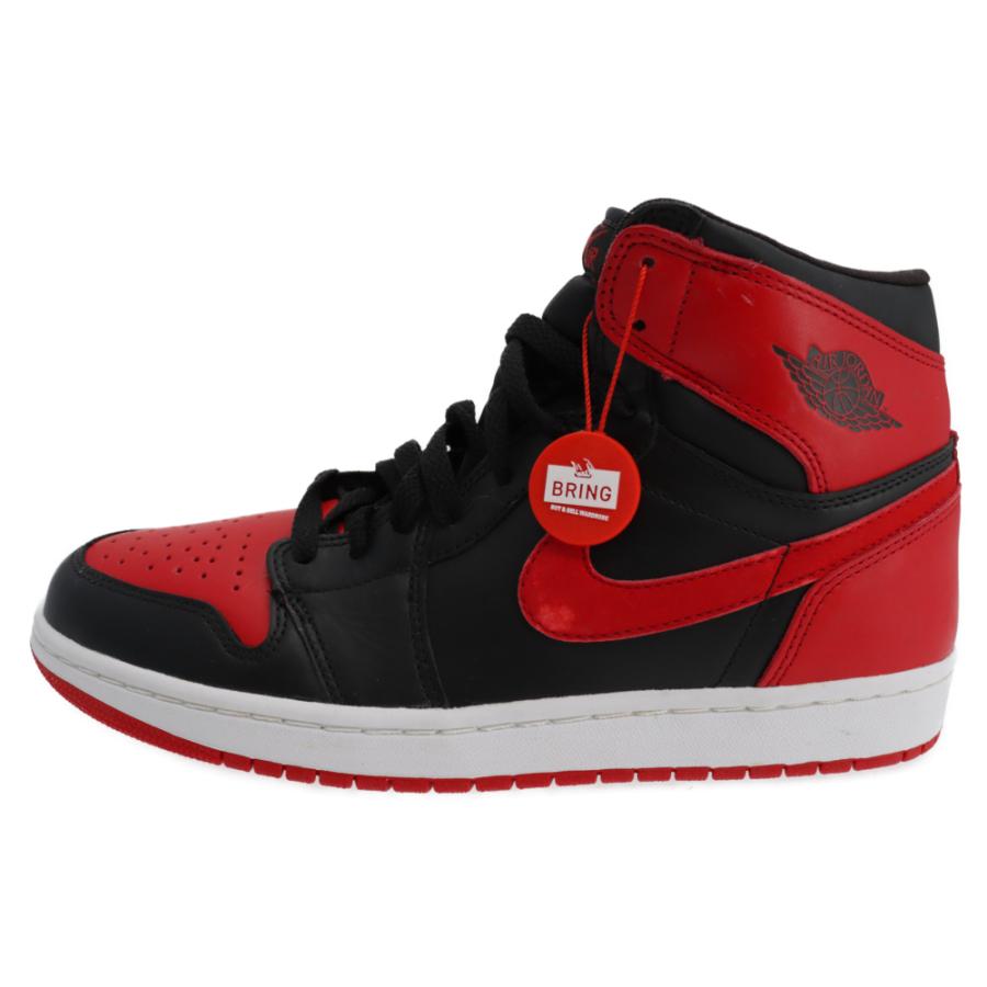 NIKE ナイキ 【鑑賞用 2001年製復刻】 AIR JORDAN 1 RETRO HIGH BRED  