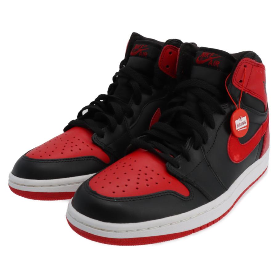 NIKE ナイキ 【鑑賞用 2001年製復刻】 AIR JORDAN 1 RETRO HIGH BRED 